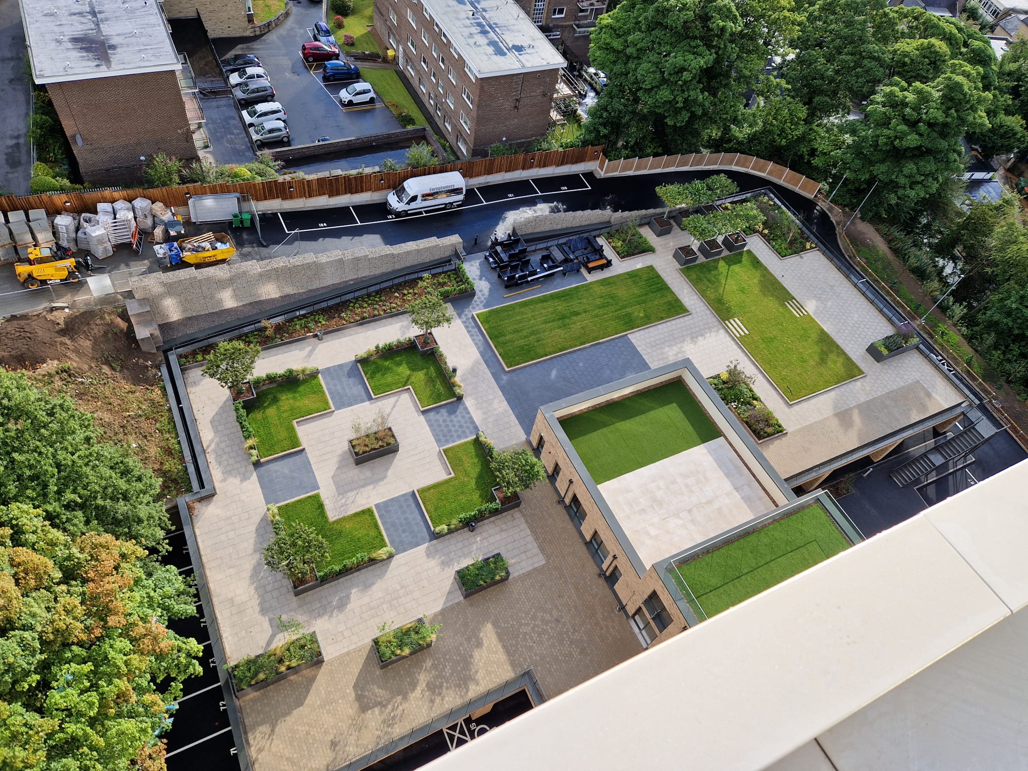 Hallam towers finished3